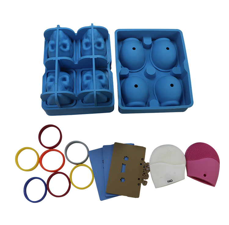 硅膠配件模具，硅膠雜配件定制