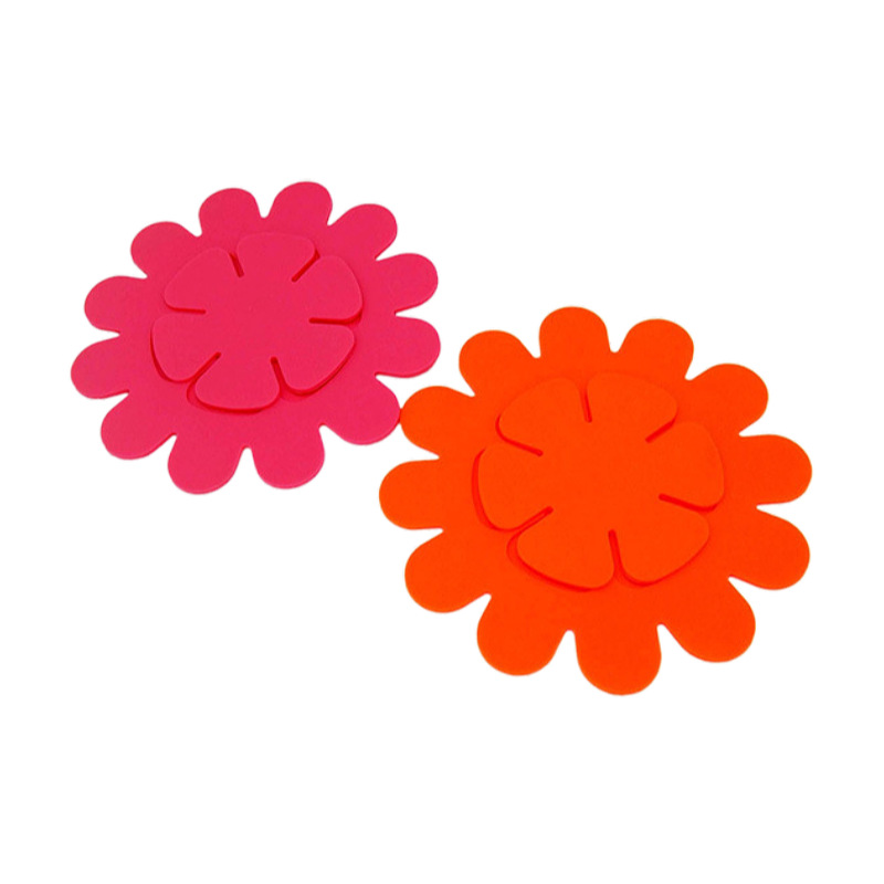 定制硅膠砂鍋墊餐桌墊，廚房pvc軟膠湯鍋隔熱墊廠家