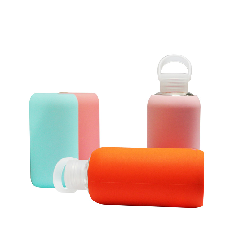 水杯硅膠套，硅膠玻璃瓶套廠家定制