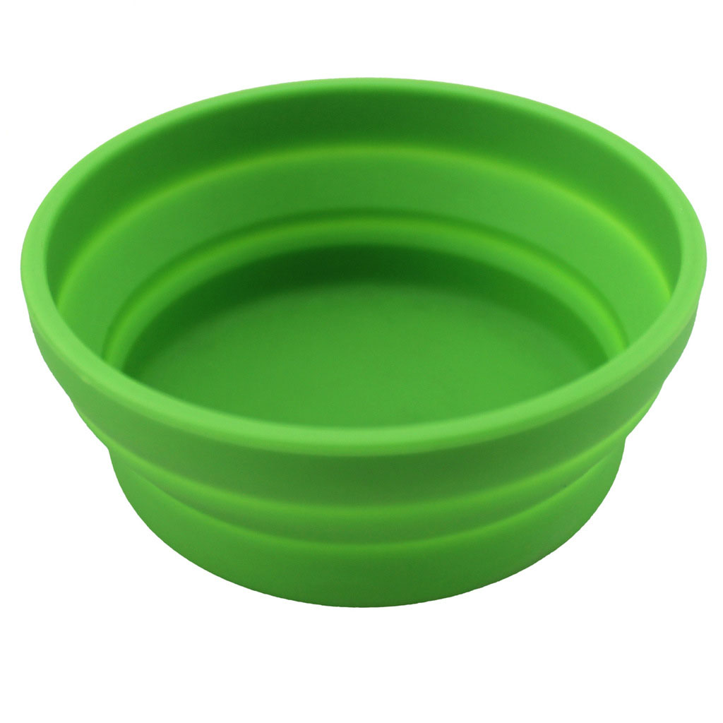 硅膠碗，硅膠折疊碗，保溫飯盒廠家定制