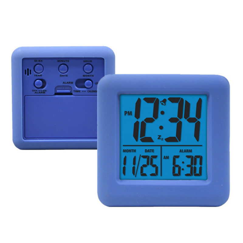 電子鬧鐘硅膠套，數(shù)顯電子表硅膠鐘表保護(hù)套廠家定制