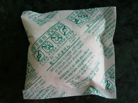 硅膠可以做食品干燥劑嗎？