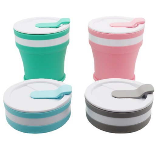 硅膠折疊燒水壺有毒嗎？硅膠水杯材質(zhì)受熱后有毒嗎？